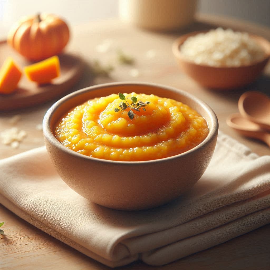 Balkabağı Pirinç Lapası