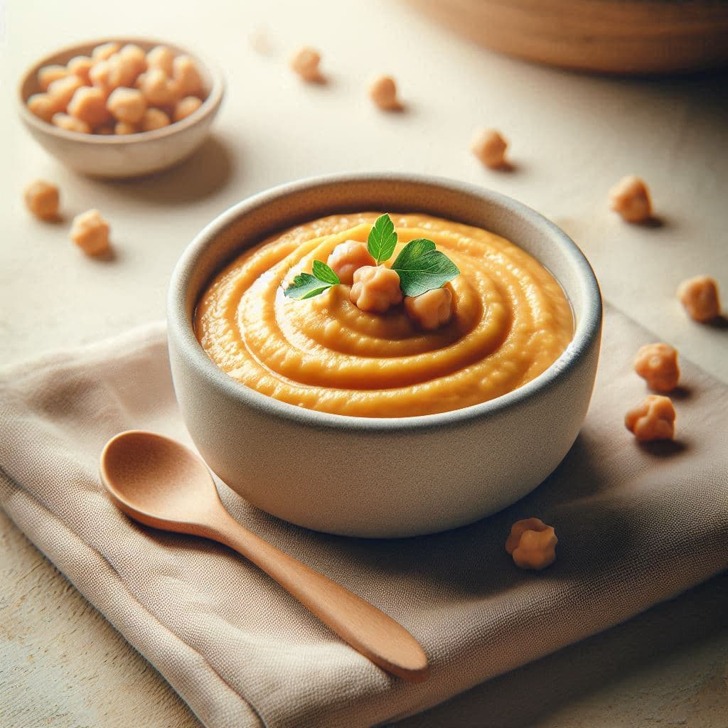 Nohut & Havuç Püresi