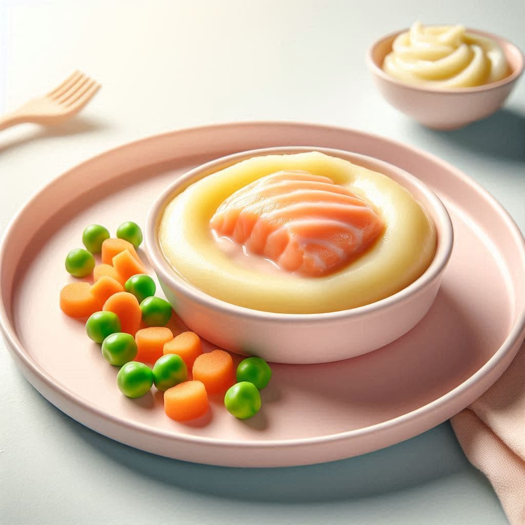 Somon & Patates Püresi