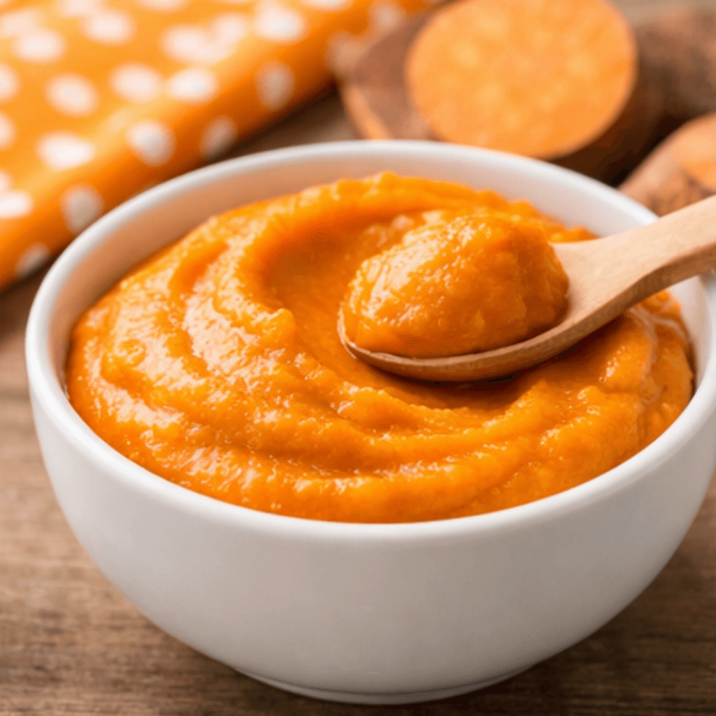 Portakal & Havuç Püresi