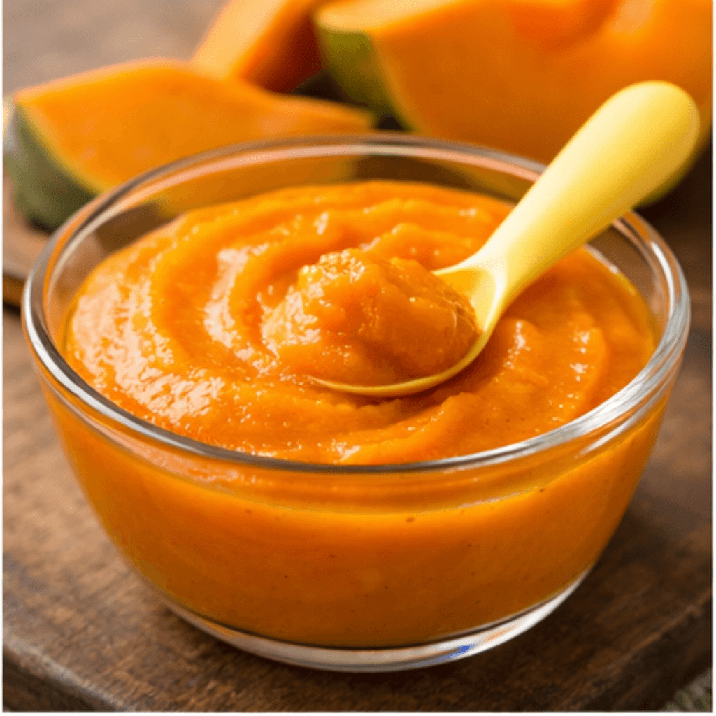 Bal Kabağı & Elma Püresi