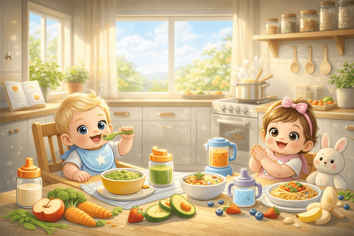 Tok Bebek — Sağlıklı bebek yemekleri