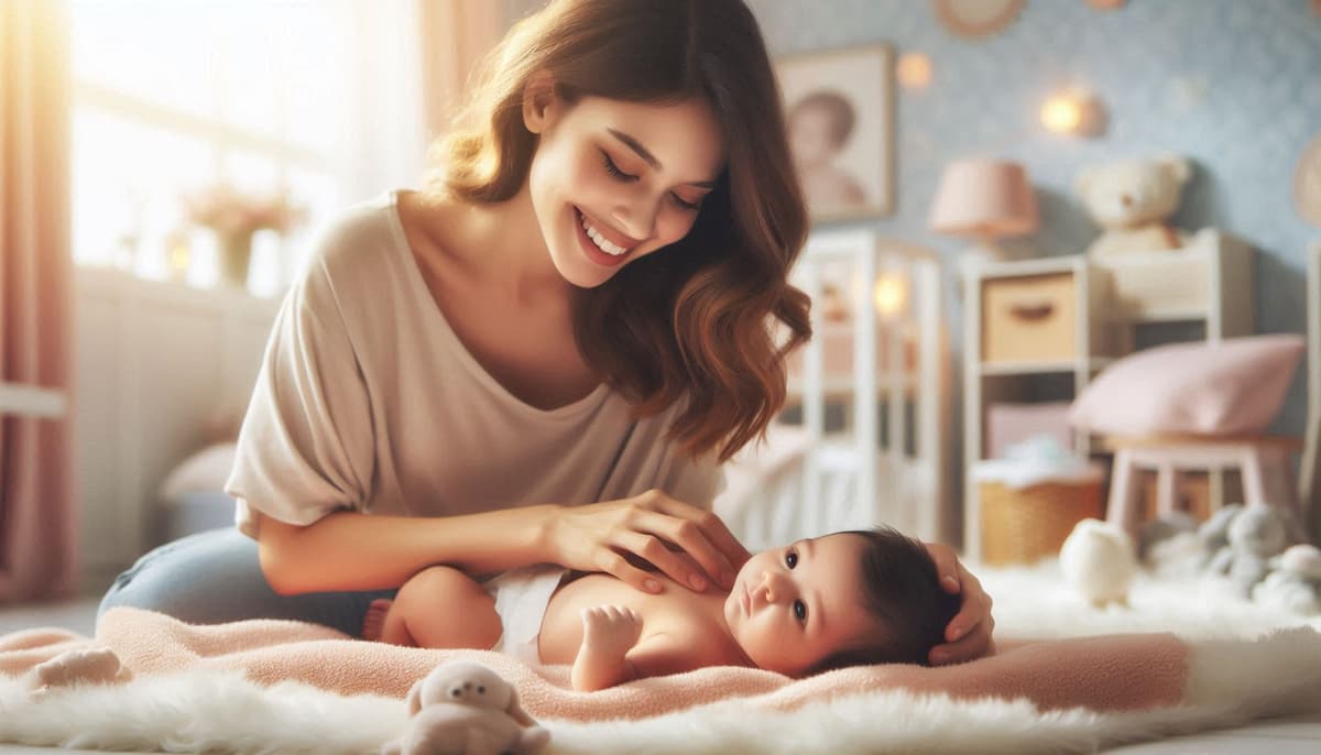 Bebek Masajı: Bağlanmayı Güçlendiren, Gelişimi Destekleyen Dokunuş