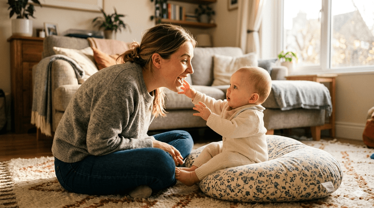 Bebeğiniz Henüz Konuşmuyor: Dil Gelişiminin Gizli Aşamaları