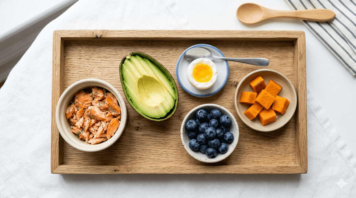 Bebeğinizin Beyni İçin Tabakta Ne Olmalı?