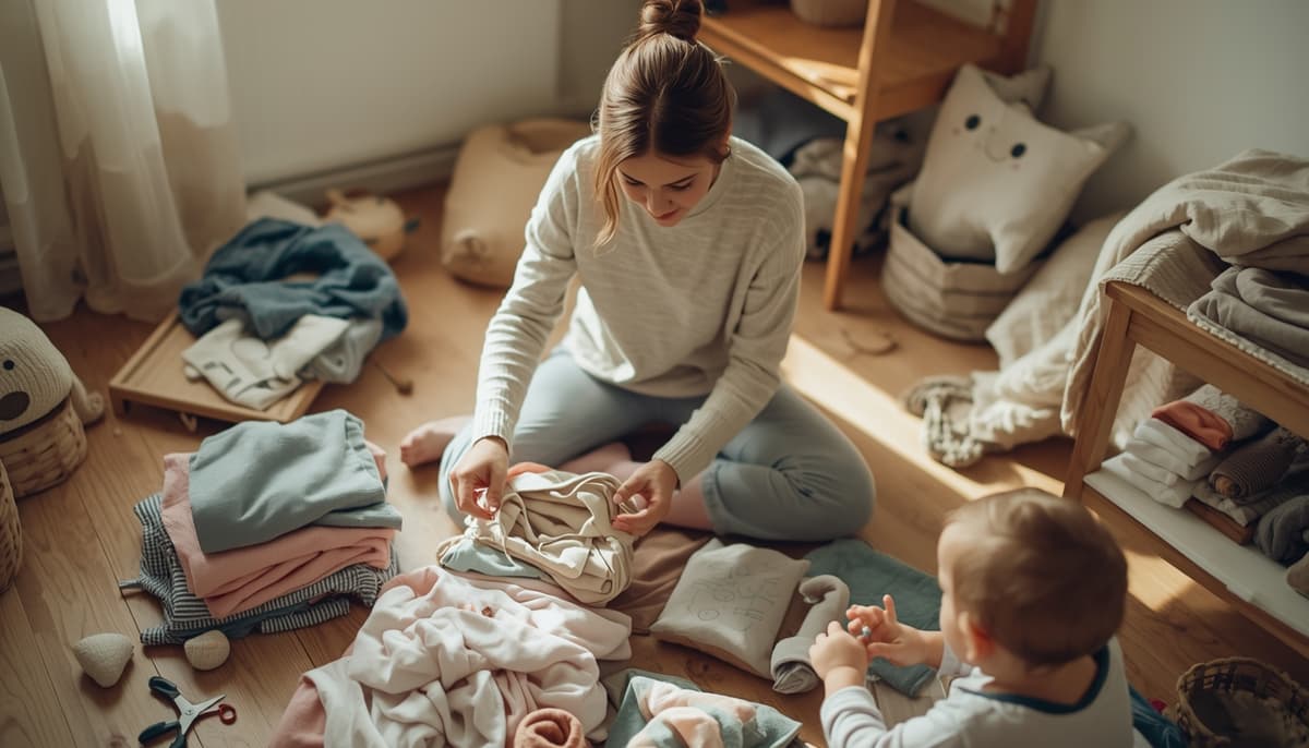 İleri Dönüşüm: Küçülen Bebek Kıyafetlerini ve Eski Oyuncakları Değerlendirmenin Yaratıcı Yolları