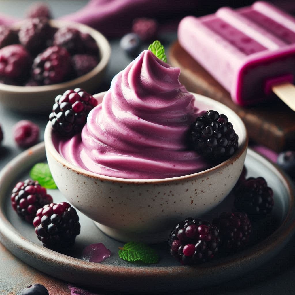 Böğürtlen Dondurma