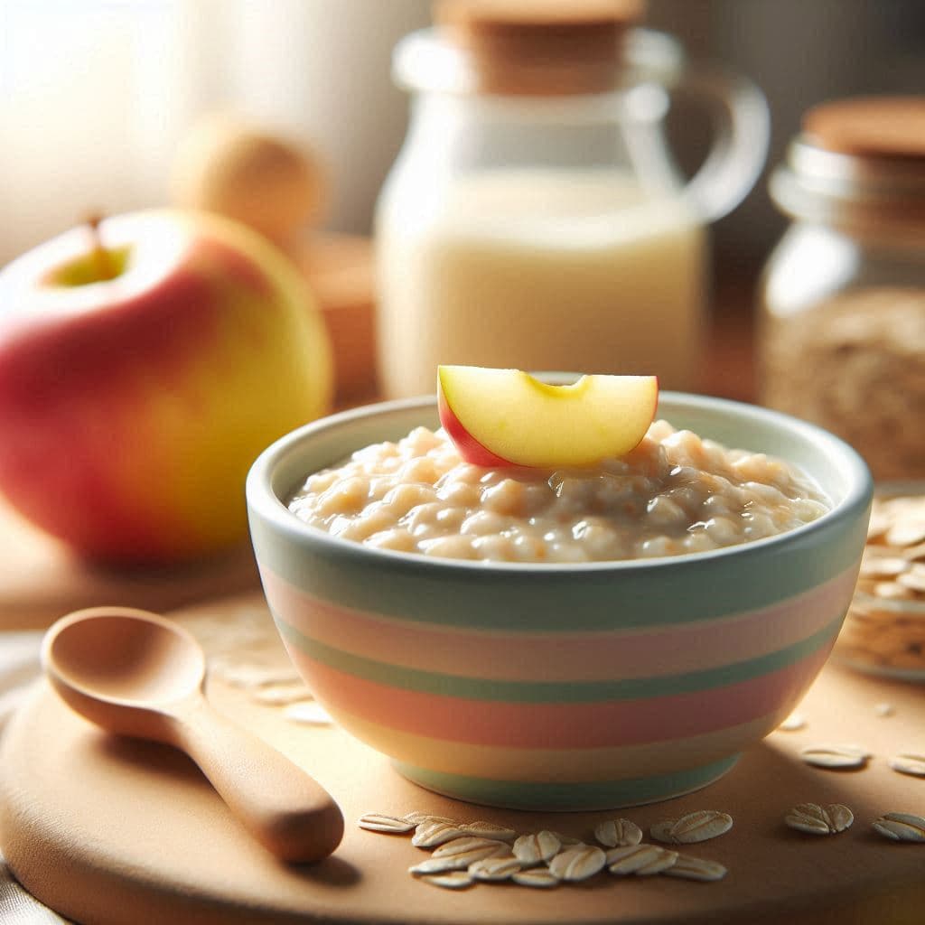 Yulaf & Elma Lapası