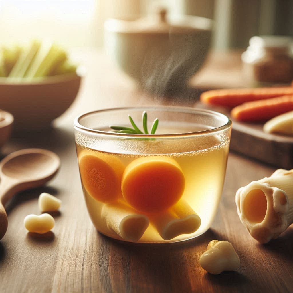 Bebekler İçin Ev Yapımı Kemik Suyu