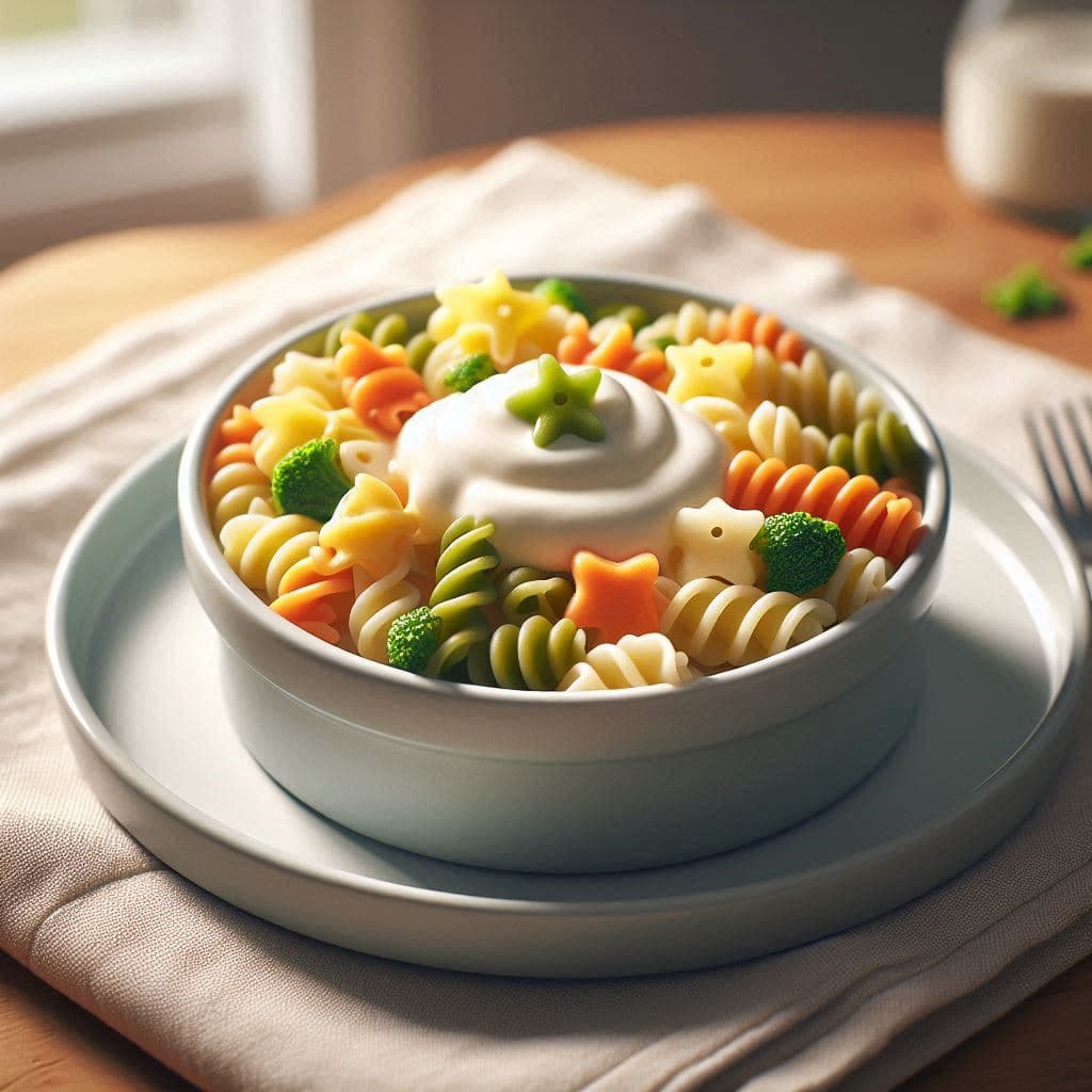 Gizli Sebzeli Yoğurtlu Makarna