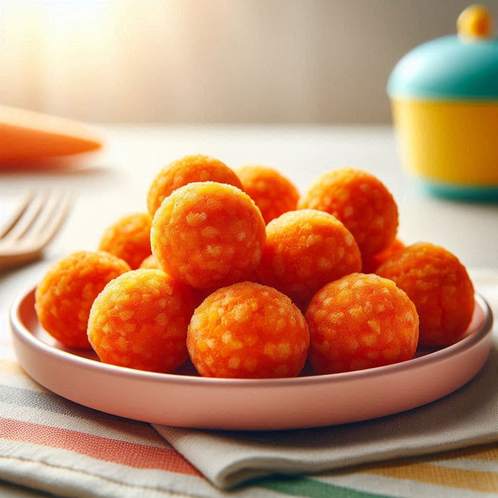 Havuç & Kabak Topları