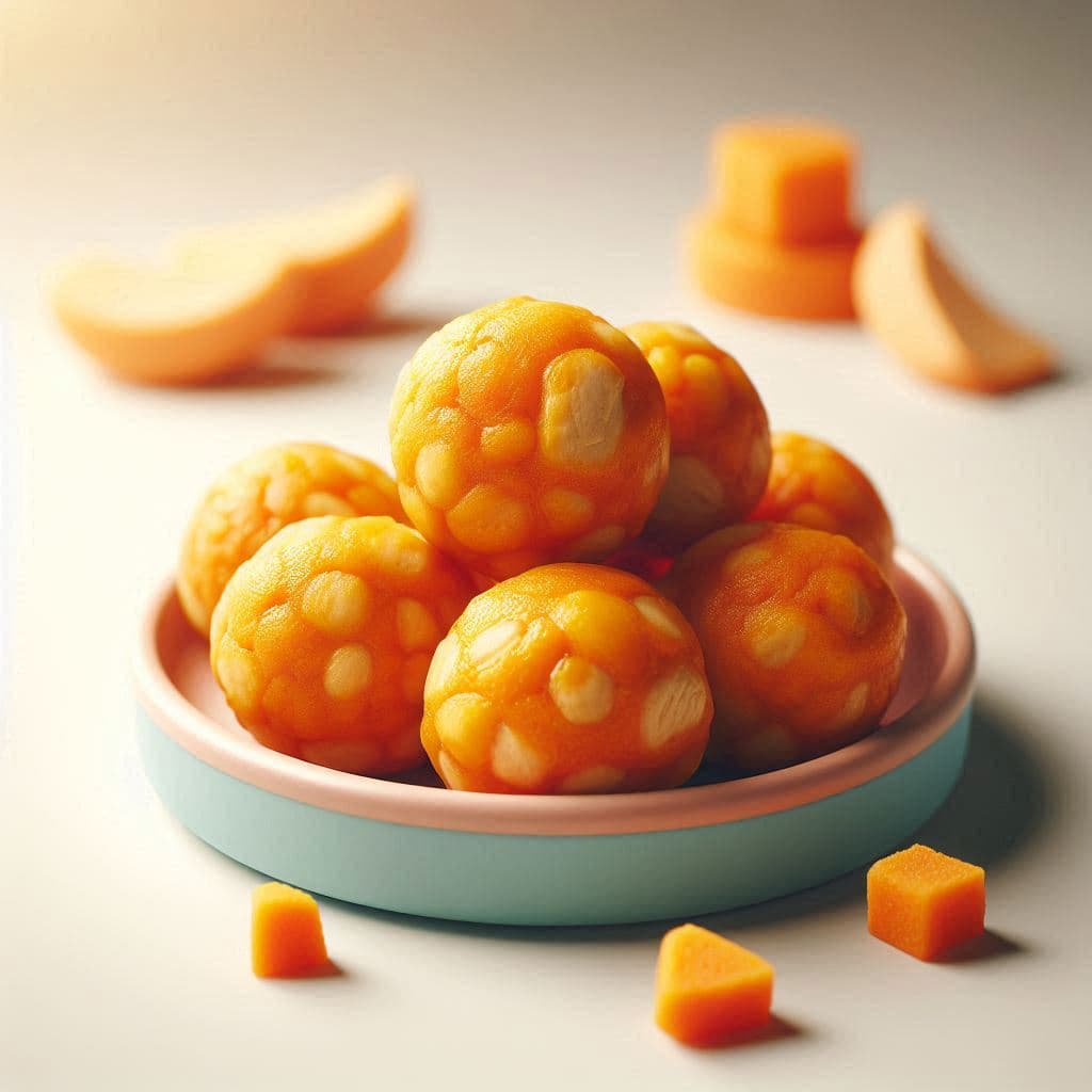 Tatlı Patates & Tavuk Topları