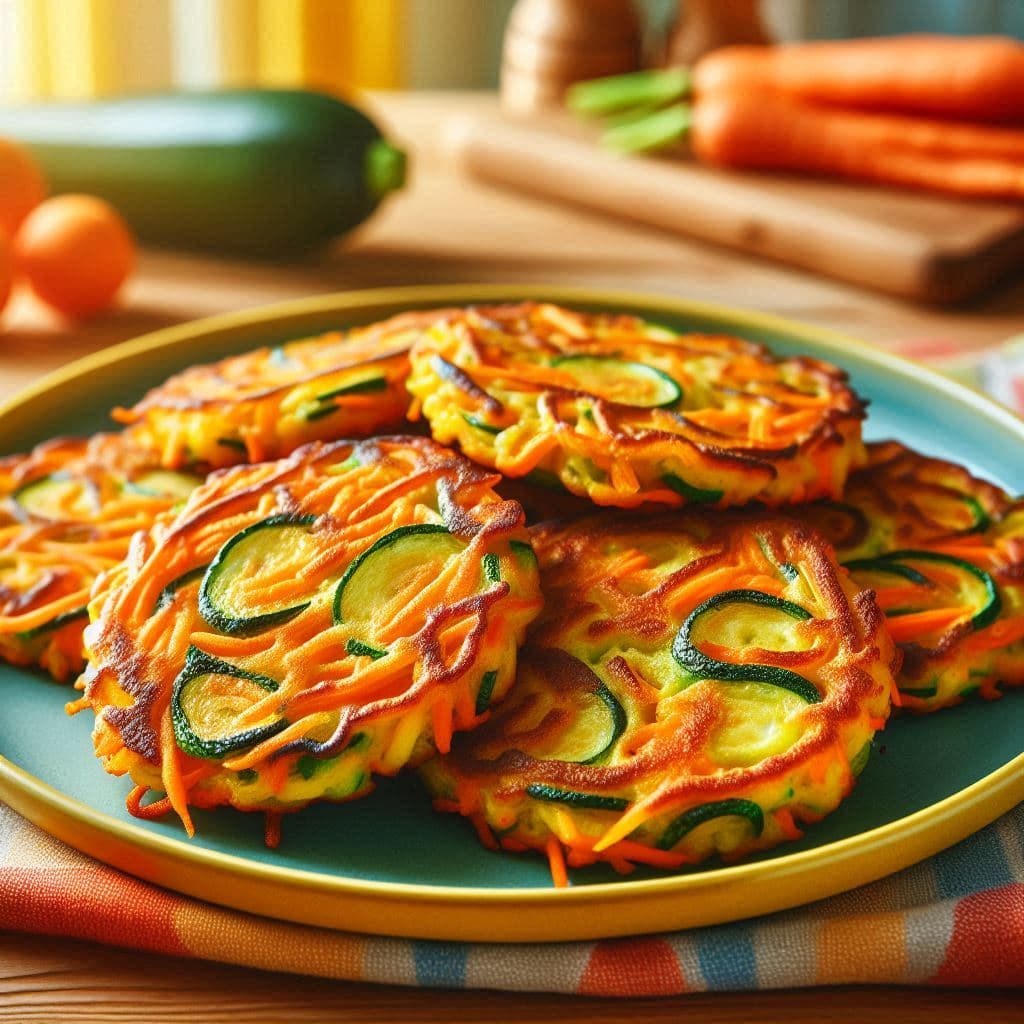 Havuçlu & Kabaklı Fırın Mücver