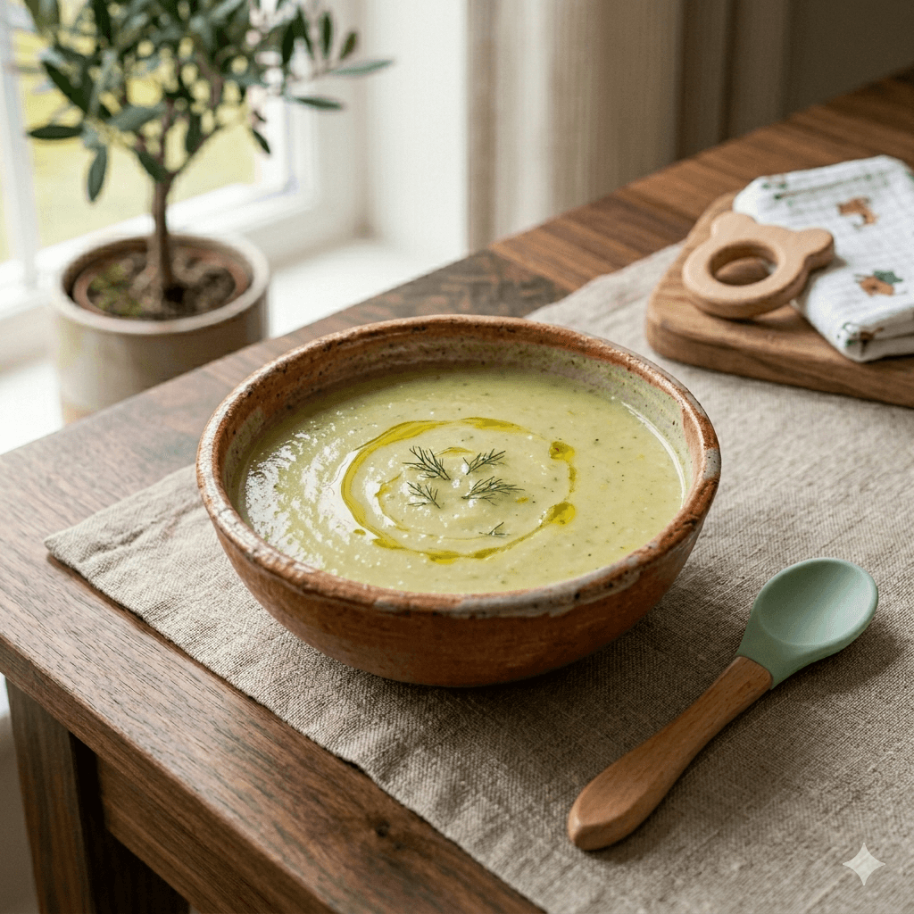 Tavuk & Pırasa Çorbası