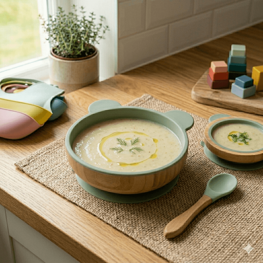 Rezene & Patates Çorbası