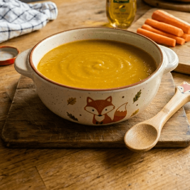 Elma & Havuç Çorbası