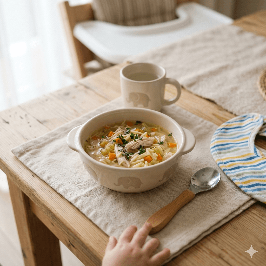 Tavuk & Şehriye Çorbası