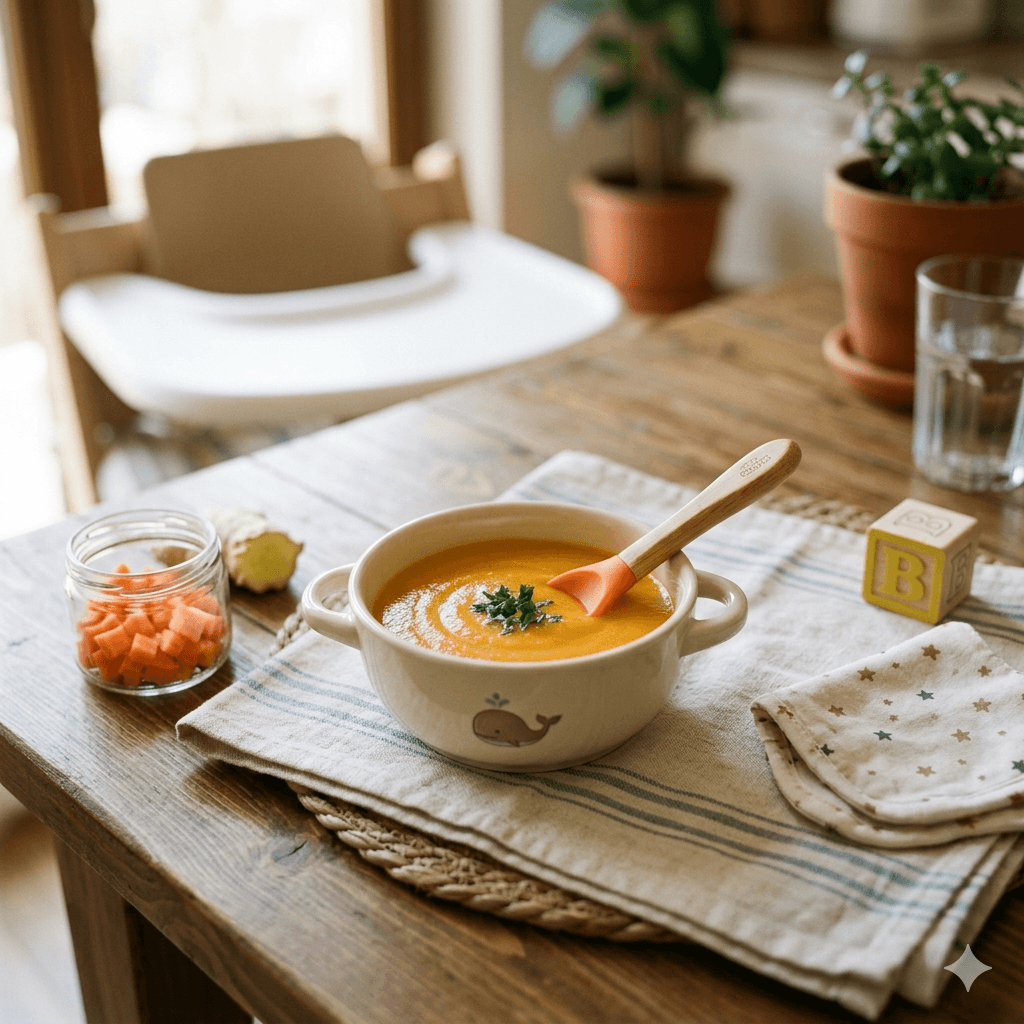 Havuç & Zencefil Çorbası